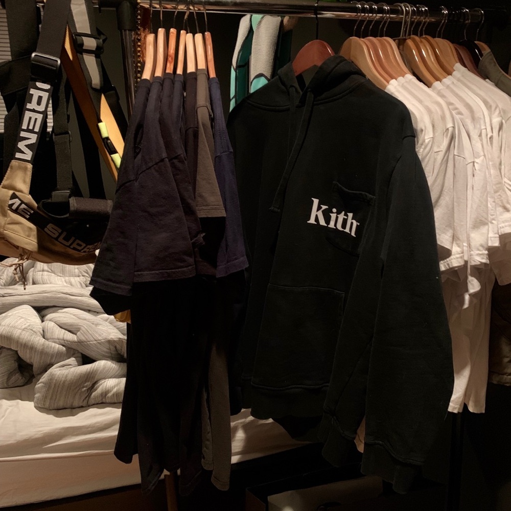 KITH POCKET WILLIAMS HOODIE | BRAND NEW